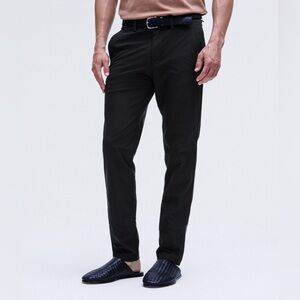 Black Trousers lululemon ABC Commission Pants
